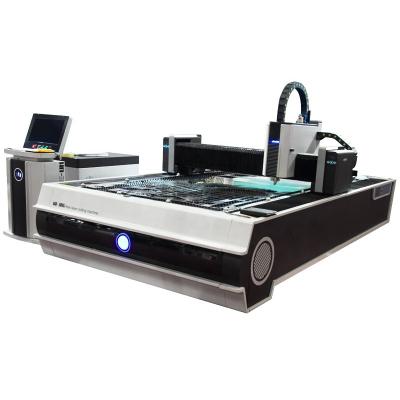 China 4000W Fiber Laser Cutting Machine 3015 Double Bed Water Cooled CNC Lazer Metal Cutter Machine 4kW Agent Price for sale