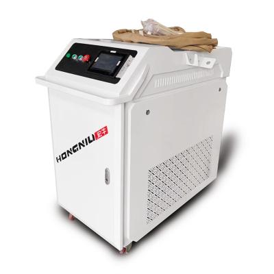 China Metal Welding HNSC 1000W 1500W 2000W Cnc Laser Machine Removable Cleaning Price for sale