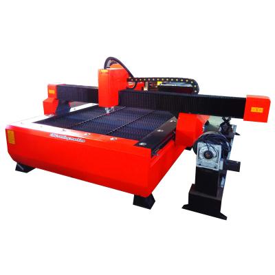 China metal plate and tube cutting plasma form and tube machine for sale