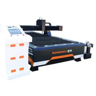 China Building Material Stores Mini Hign Performance Plasma CNC Pipe Cutting Machine For Small Business for sale