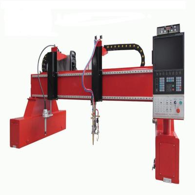 China Plasma Cnc Cutting Machine Thin Metal Plate Cutting Gantry for sale