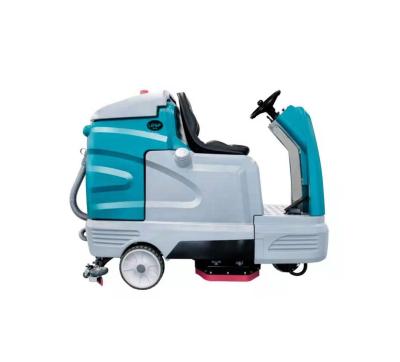 China 2021 Hot Selling China Hotels Best Quality With JH-1200 Seat Ride On Floor Scrubber for sale