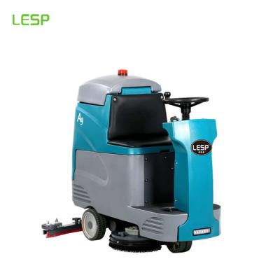 China JH660 Automatic Battery Hotel Marble Tiles Floor Scrubber for sale