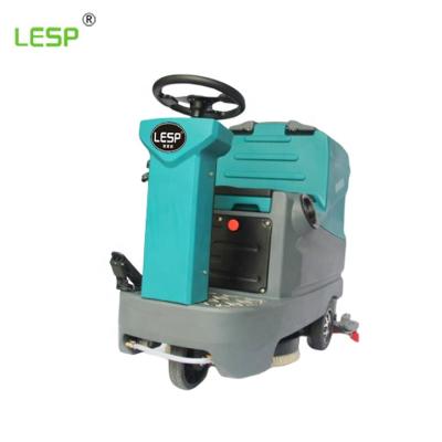 China Hotels JH560 with large brush plate tile floor cleaning machine for sale