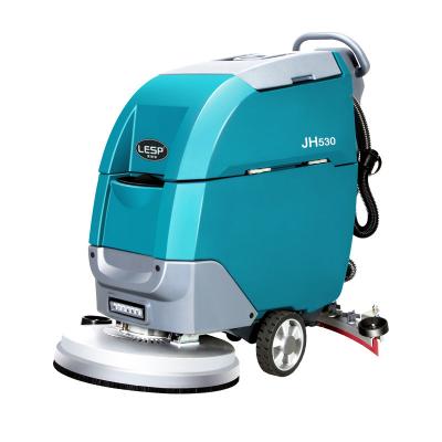 China Hotels Scrubber Sweeper Floor Cleaning Machine for sale