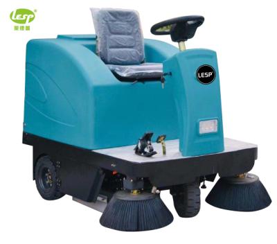 China Hotels jh1360 800W electric sweeper cart manufacturer in shanghai for sale