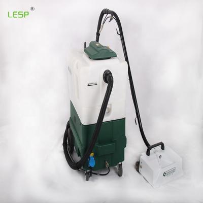 China Burnishing Wet Sweeper Vacuum Mini Smart Carpet Dust Cushion Cleaner Machine for sale