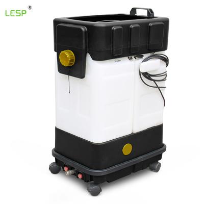 China Burnishing Electric Industrial Desktop Air Duct Water Filter Vacuum Cleaner Machine for sale