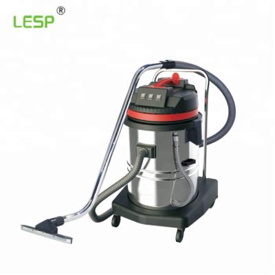 China 80L High Power Non Ionic Home And Industrial Wet Dry Vacuum Cleaner With CE ISO for sale