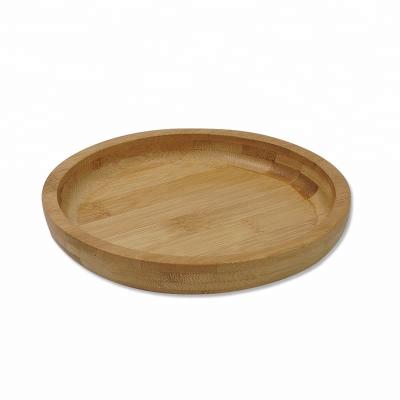 China Sustainable Handmade Bamboo Wooden Perfect Salad Bowl Container For Fruits, Vegetables for sale