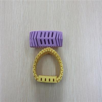 China hot salling silicone/soft pvc/rubber silicone bracelet watch for decoration /promotion for sale