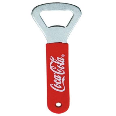 China custom metal bottle opener with silicone coats for party with your logo for sale