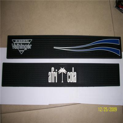 China custom silicone /soft pcv bar mats /coasters for sale