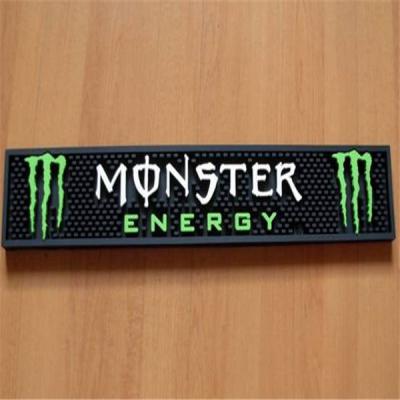 China custom logo /words bar mat /coaster for sale