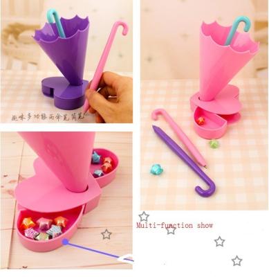 China mult-function silicone/rubber/ plastic desk pen holders&container box  for decoration for sale