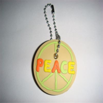 China 2D/3D custom adorable silicone key covers as gifts/souvenir with customized logo for sale