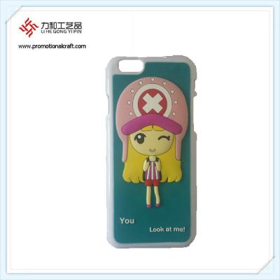 China Hot sale!! Cute Girl Stylish Soft PVC Smartphone Case Cover for Iphone 6 for sale