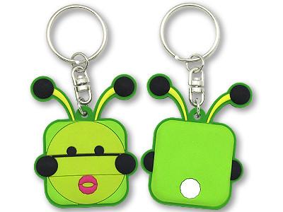 China PVC Cartoon keychain with custom design/ OEM welcome for sale