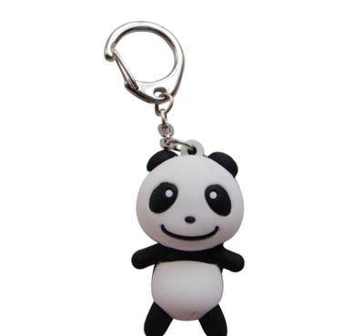 China 3D Cheap Animal Shape PVC Keychain / Siliocne Keychaiin for sale