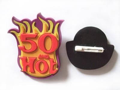 China Different Styles Of word Brooches / Styling brooches / for sale