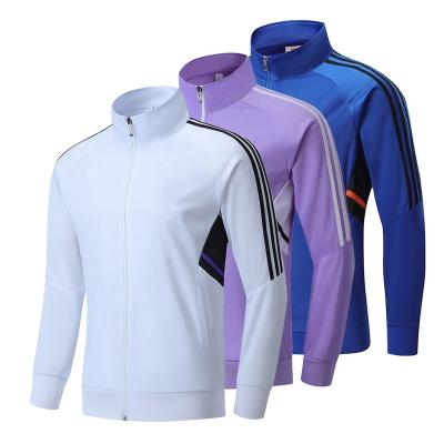 China Sustainable autumn and winter jogging wear, casual sportswear, real football training wear for sale