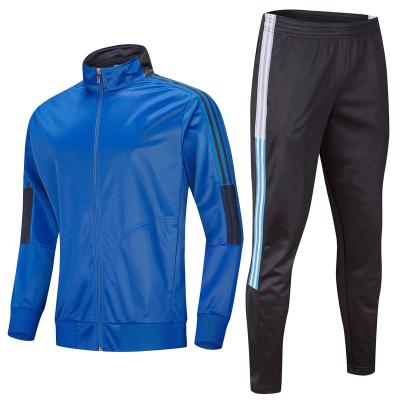 China Tear Resistant Winter Sportswear, Warm Jogging Clothes, Club Soccer Training Clothes for sale