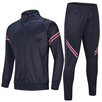 China Tear Resistant Hot Tracksuit, Jogging Suit, French Club PSG Soccer Training Uniform Set for sale