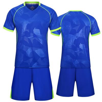 China Custom Adult Custom Soccer Jersey Set Sublimation Football Uniform Flag Soccer Uniform Sets for sale