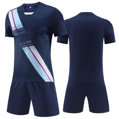 China New Breathable Comfortable Quick-Dry Group of Ten Soccer Jersey is quick-drying and breathable French football uniform for sale