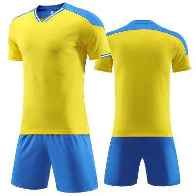 China Quick Dry Breathable Comfortable Training Soccer Uniforms, Soccer Jerseys, Full Set Of Youth Football Uniforms for sale