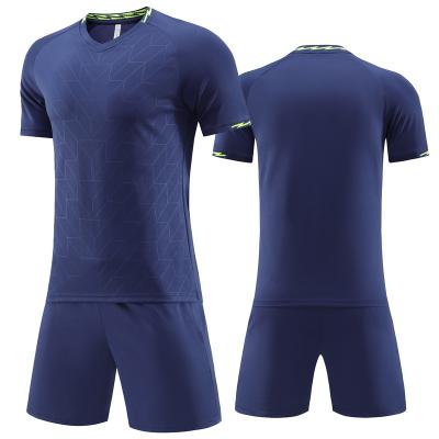 China Breathable Quick Dry Comfortable Quick Dry Sportswear, FC Soccer Training Uniform, PSG Soccer Uniform Set for sale