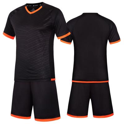 China Soccer Jersey Cup Breathable Comfortable Quick Dry European Football Sports Training Uniform Set for sale