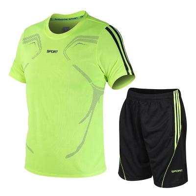 China Quick-Dry Breathable Comfortable Training Singlet Club World Cup Soccer Uniform Uniform Set for sale