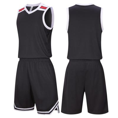 China Antibacterial Basketball Training Basketball JerseyCustom Basketball Uniform Set for sale