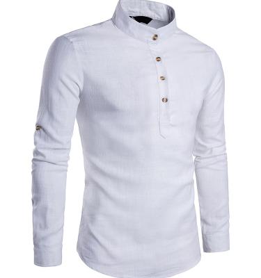 China OEM/ODM High Quality Anti-pilling Dress Shirt Men Dress Office Shirt for sale