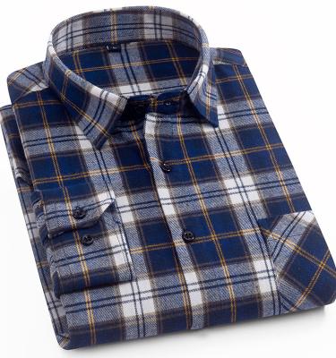 China Wholesale 100% cotton fashion flannel casual wear shirt anti-pilling custom checker OEM\ODM camisa de vestir for men short sleeve for sale