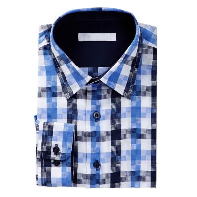 China 2018 new design anti-pilling boys shirts for sale