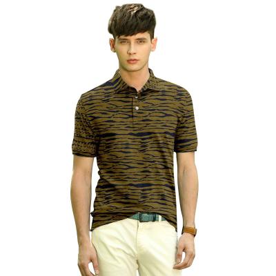 China new style Anti-wrinkle wholesale OEM factory with designer 100% cotton custom printing casual plus size Polo Shirts for men for sale