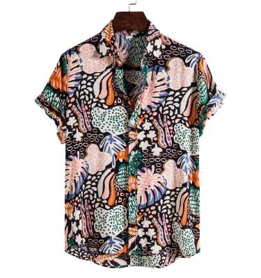 China Wholesale 2022 OEM/ODM Anti-pilling Dress Shirt Formal Men's Rayon Printed Shirts Fashion Casual High Quality Luxury Long Sleeve for sale