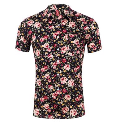 China Anti-pilling OEM/ODM Wholesale Customize Fashion Casual High Quality Luxury Long Sleeve Dress Shirts Autumn Printed Shirt Men's Formal Shirts for sale