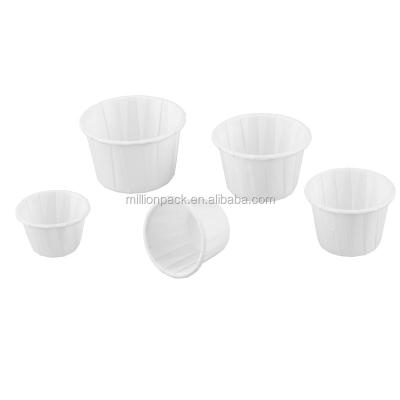 China Eco Friendly Disposable Sauce / Party Stocked Disposable / Biodegradable Paper Cup for sale