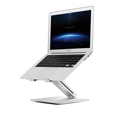 China Best Selling Portable Foldable Adjustable Foldable Expandable Space Saving PC Metal Stand Laptop Stand For Desktop For IPod for sale