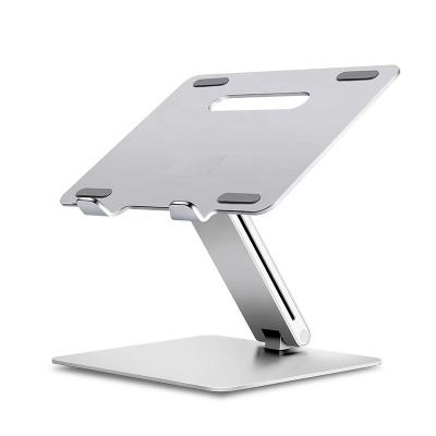 China New Style Space Saving Convertible Laptop Stand Folding Stand Foldable Adjustable Portable Extendable Foldable Laptop Stand For Macbook for sale