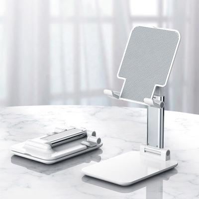 China Local Adjustable Mobile Phone Holder Stand Aluminum Delivery Desk Aluminum Phone H With Fashion Fashion for sale