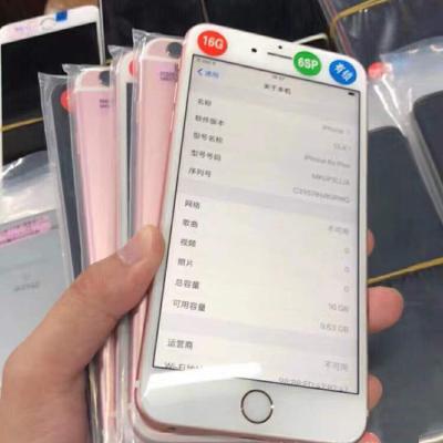 China Hot Selling Practical Unlocked Used Phone Second Hand Original Refurbished Used Cell Phone For iphone 6plus For iphone 6plus for sale