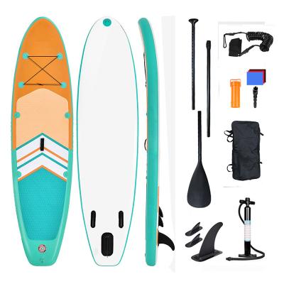 China New Design Inflatable Paddle Board Sip Board Unisex Paddle Surfboard Stand Up for sale