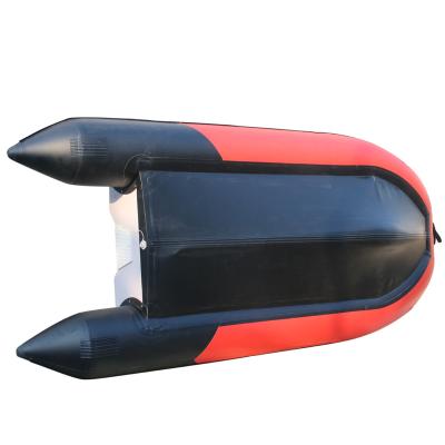 China Water Relaxing Rowing Boat PVC Outdoor Inflatable Fishing Boat for sale