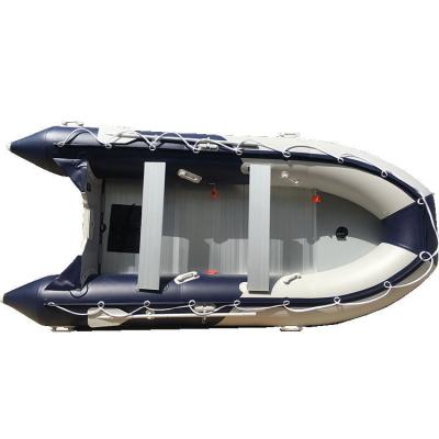 China Relaxing Boat 230cm Inflatable Fishing Boat With Boat Motors for sale