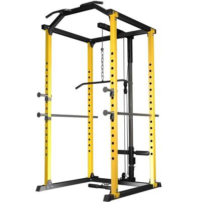 China Smith Machine Multi Power Rack Fitness Equipment Strength Training Functional Power Cage for sale