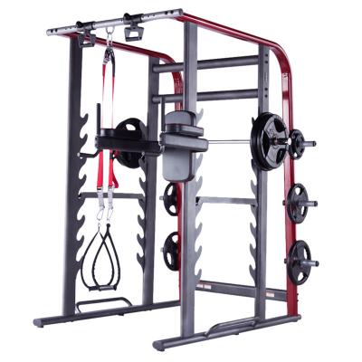 China Adjustable Weight Trainer Fitness Gym Equipment Multi Functional Power Cage for sale